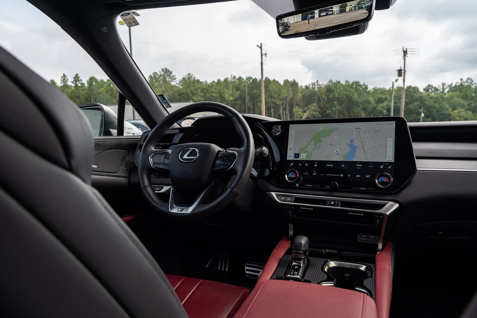 Certified Used 2023 White Lexus 500h F SPORT Performance image 32