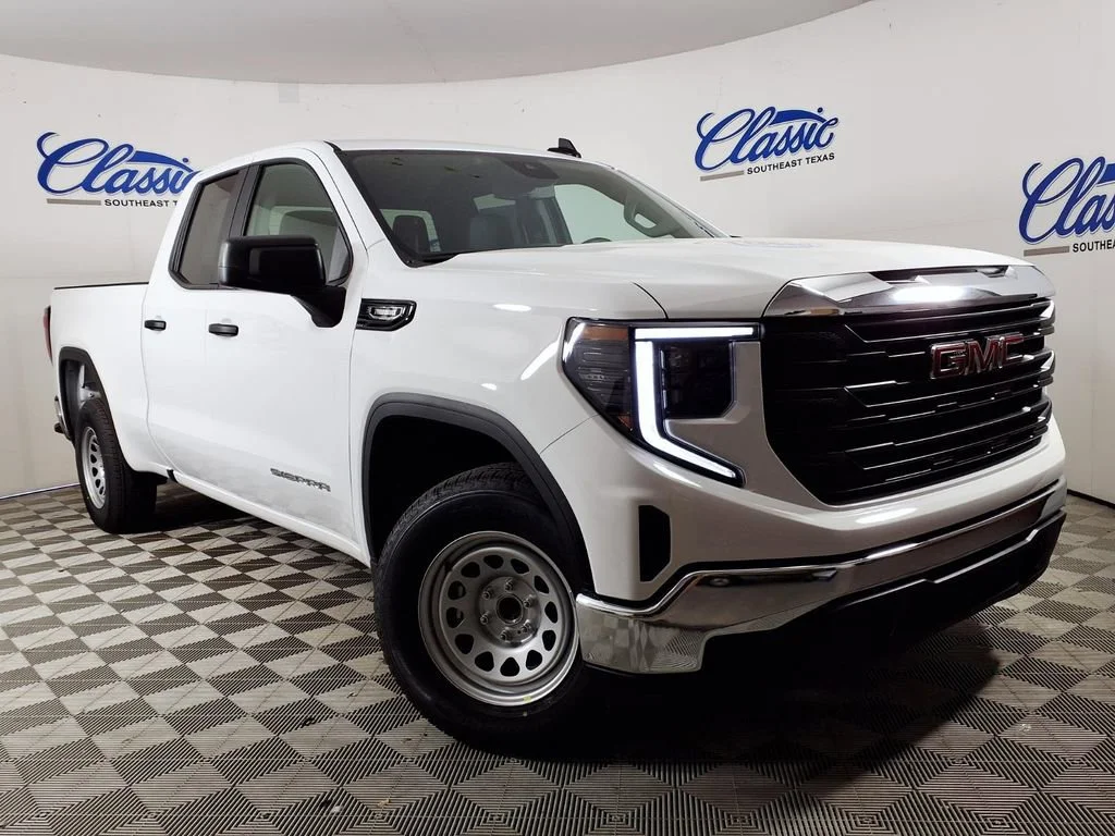 New 2026 Summit White GMC Pro image 1