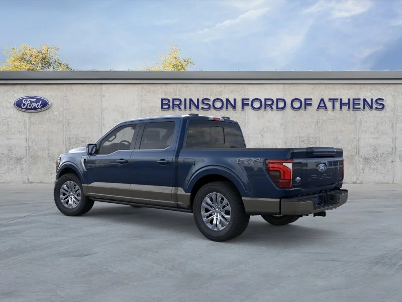 New 2026 Antimatter Blue Metallic Ford King Ranch® image 26