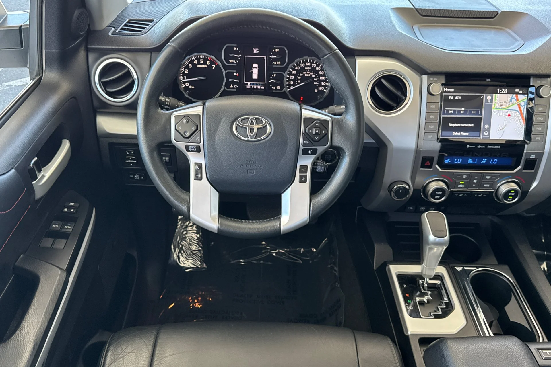 Used 2020 Super White Toyota TRD Pro CrewMax 5.5
