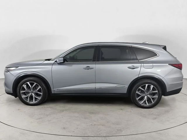 Used 2022 Silver Acura Technology image 2