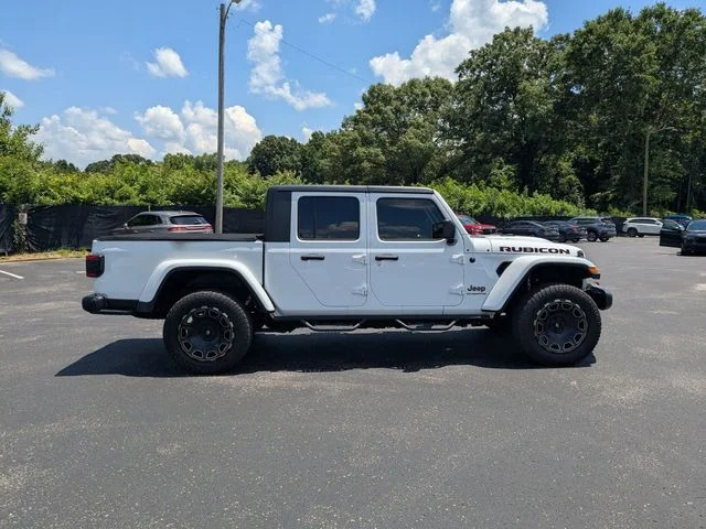Used 2020 Bright White Clearcoat Jeep Rubicon image 6
