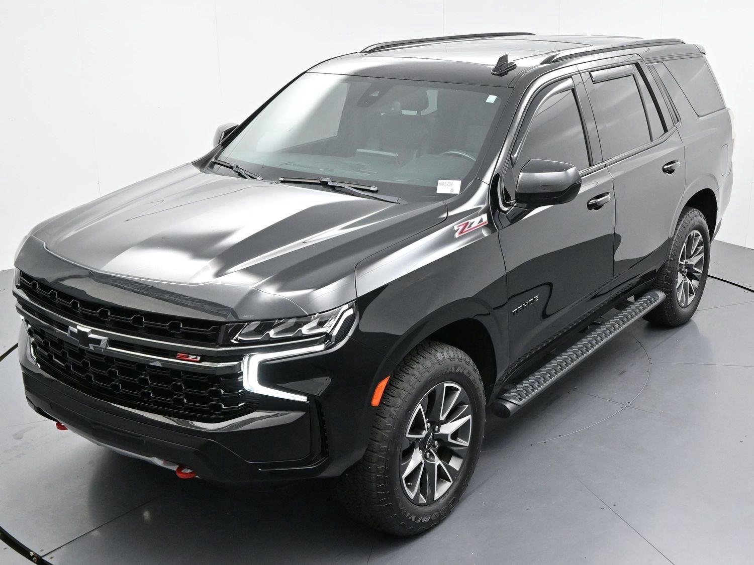 Used 2021 Black Chevrolet Z71 image 41