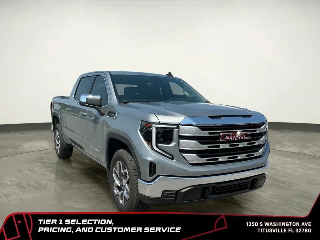 New 2026 Sterling Metallic GMC SLE image 11