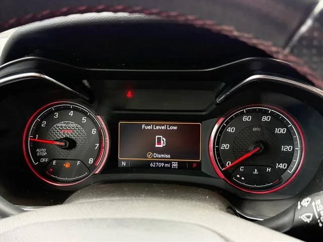 Used 2021 Red Chevrolet RS image 20