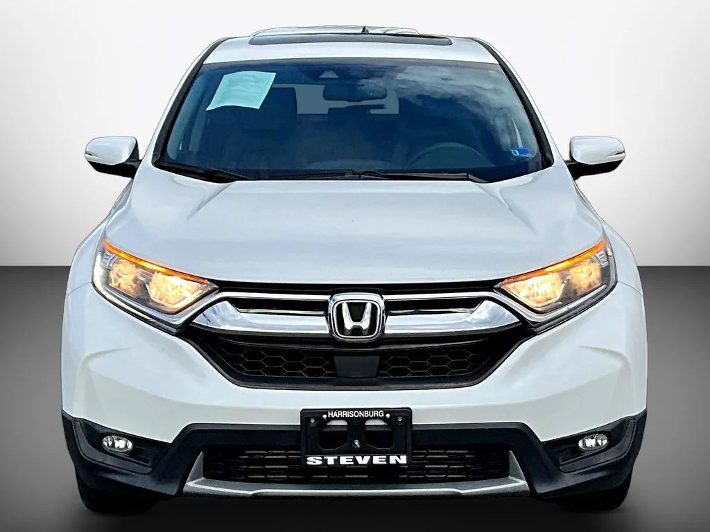 Certified Used 2019 Platinum White Pearl Honda EX-L image 2