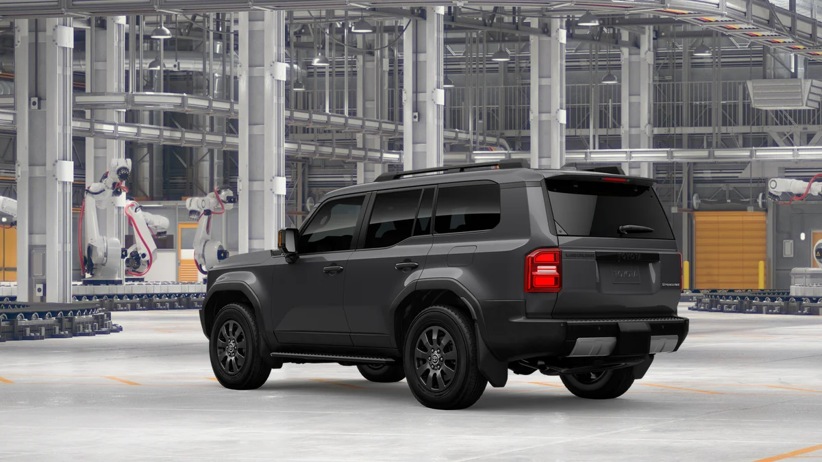 New 2027 Underground Toyota Land Cruiser image 6