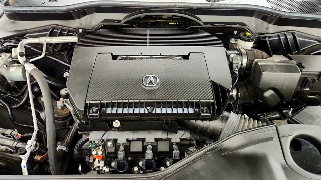 Used 2023 Majestic Black Pearl Acura SH-AWD image 26