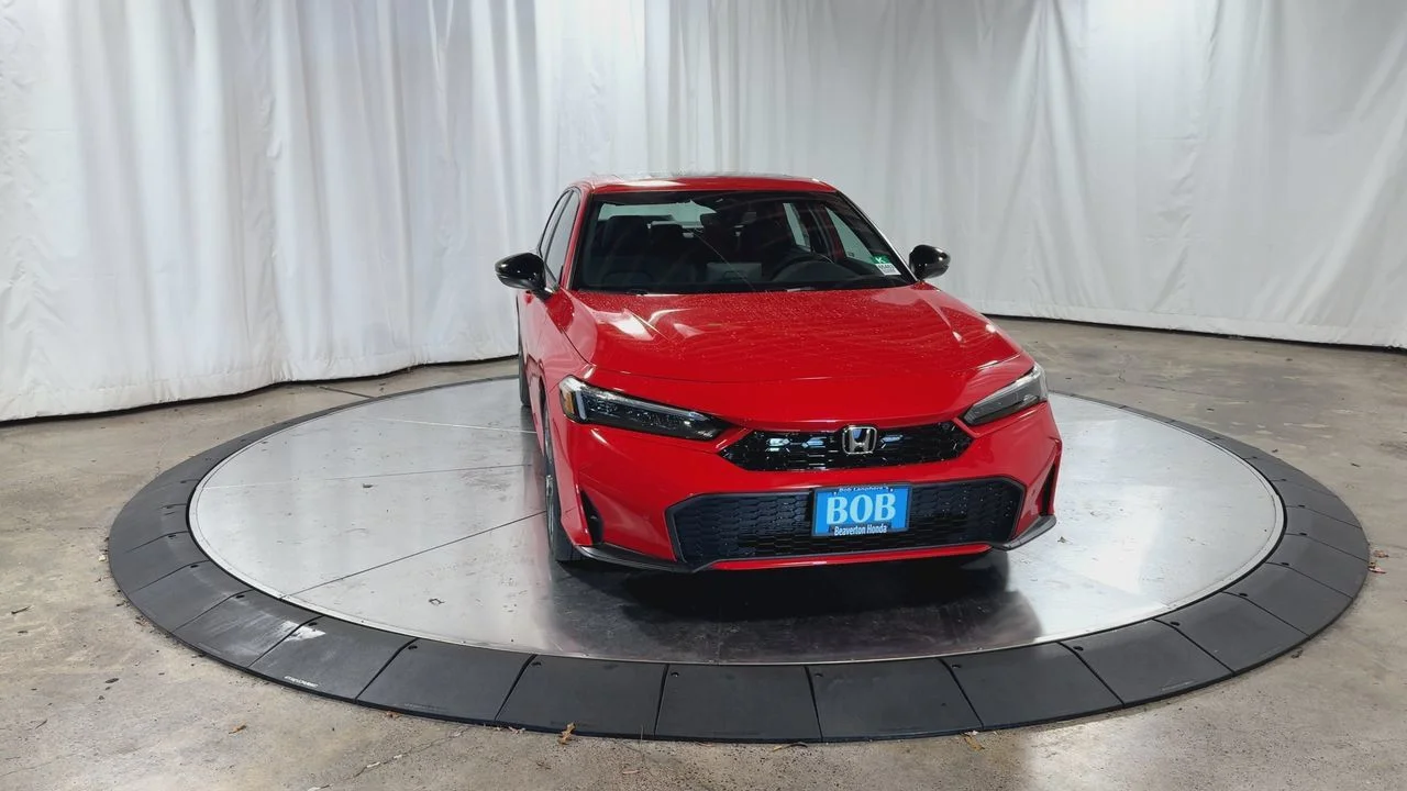New 2026 Rallye Red Honda Sport Touring image 6
