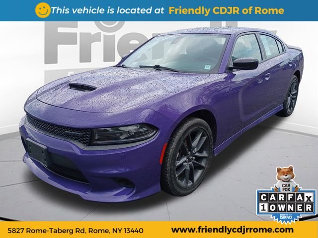 Used 2023 Purple Dodge GT image 1