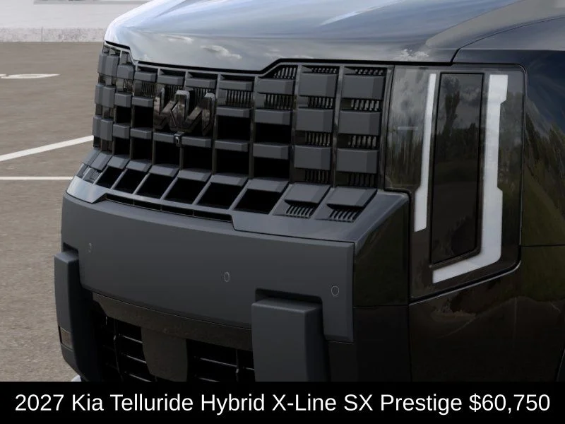New 2027 Black Kia X-Line SX Prestige image 12