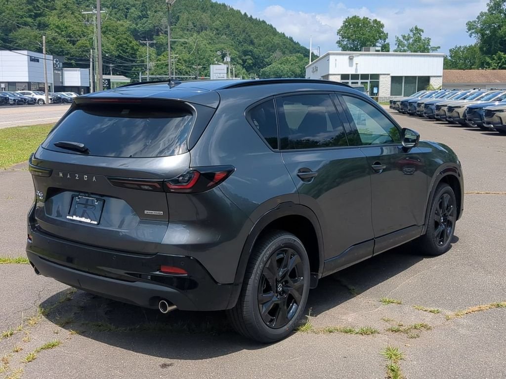 New 2026 Machine Gray Metallic Mazda 2.5 S Premium Plus AWD image 3