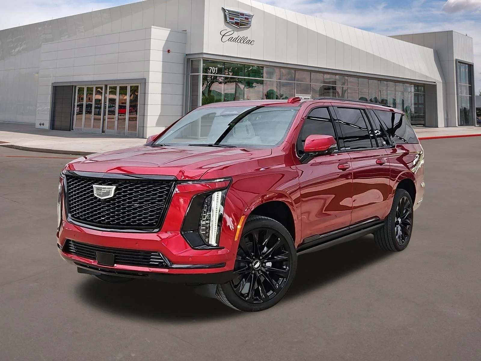 2026 Cadillac Escalade ESV