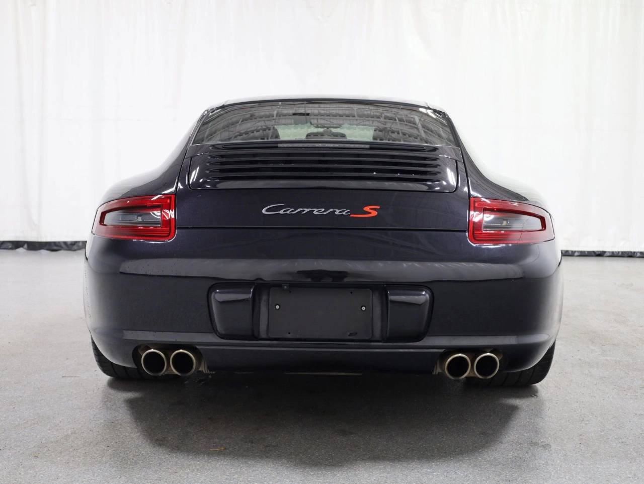 Used 2008 Basalt Black Metallic Porsche Carrera S image 7