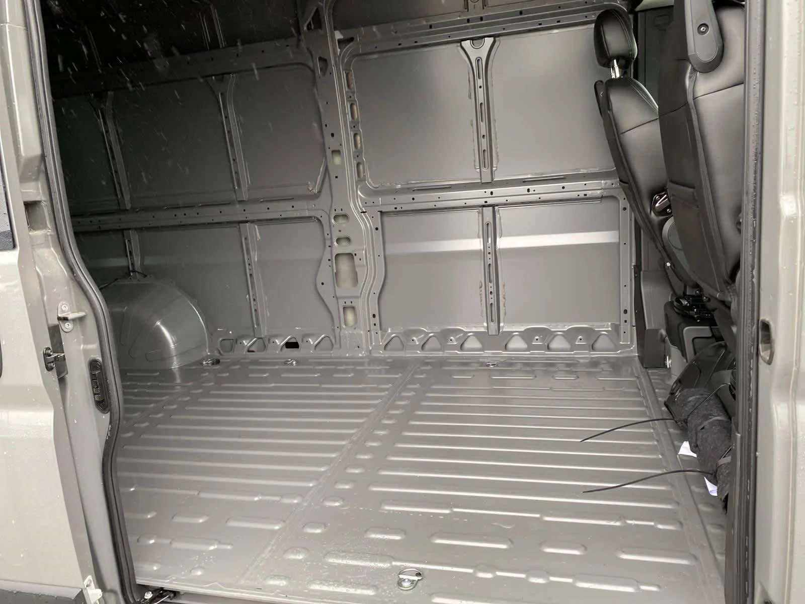 Used 2025 Ceramic Gray Clearcoat Ram SLT+ image 26