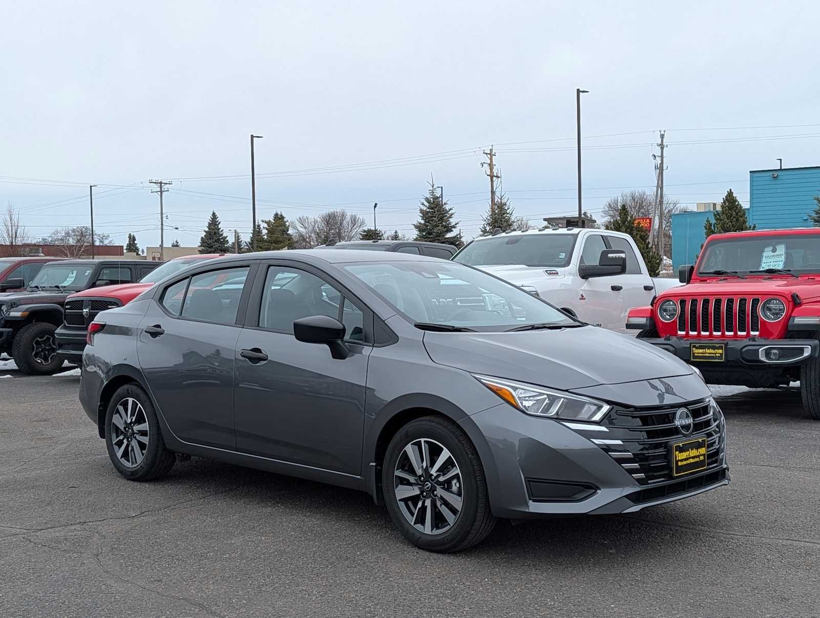 2024 Nissan Versa S FWD