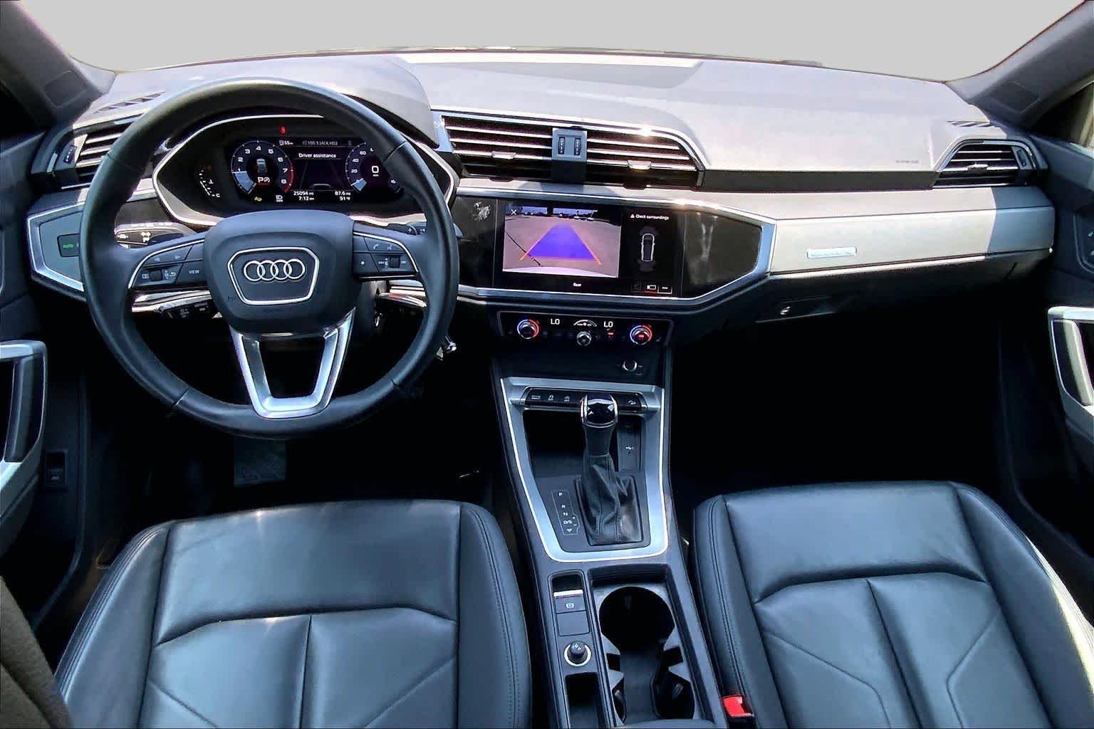 Used 2025 Arkona White Audi S line Premium image 16