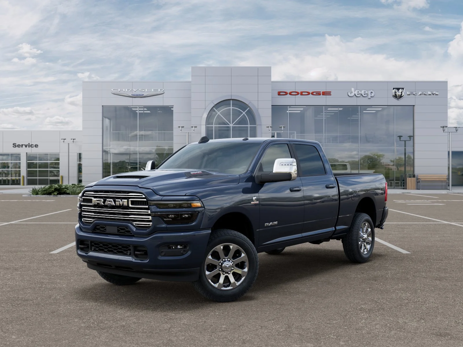 2026 RAM 2500 Laramie - Photo 24