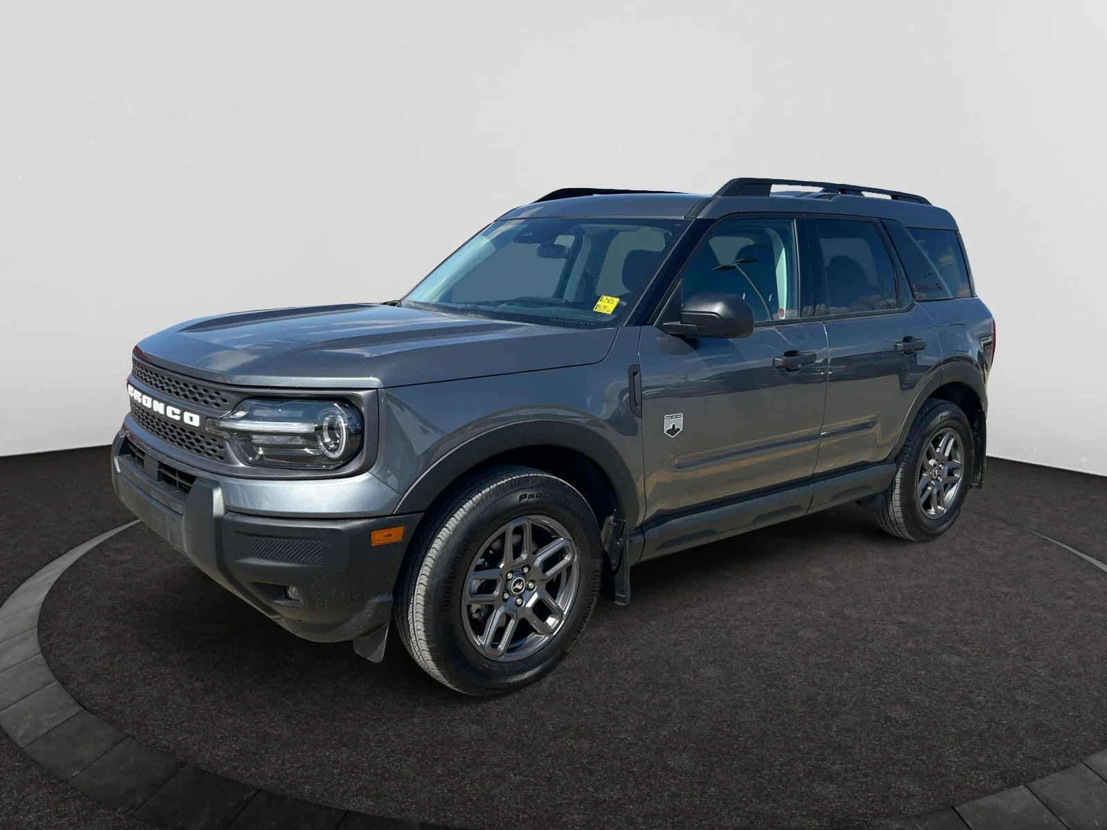 Used 2025 GREY Ford BIG BEND image 1