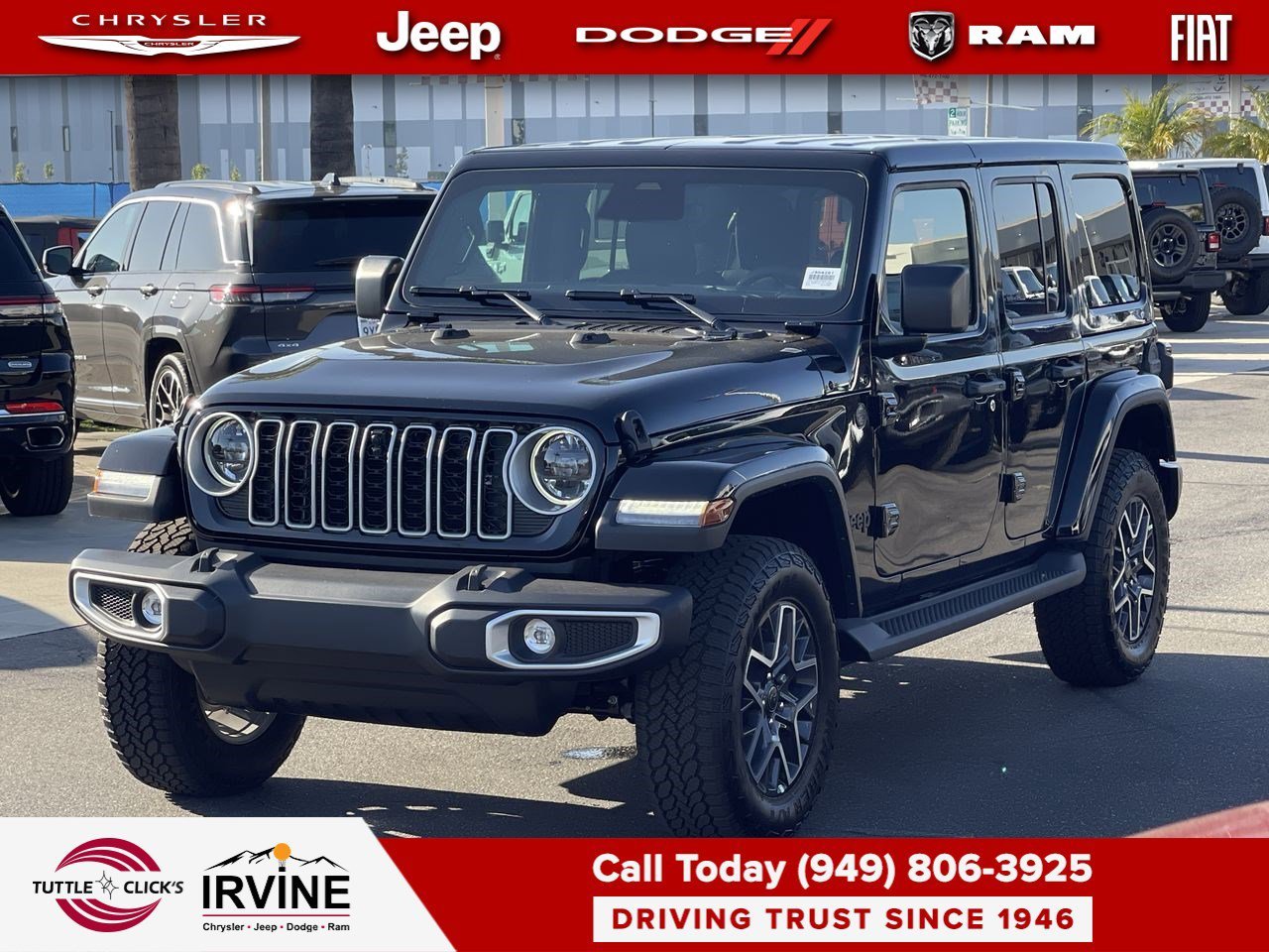 2026 Jeep Wrangler Sahara's photo