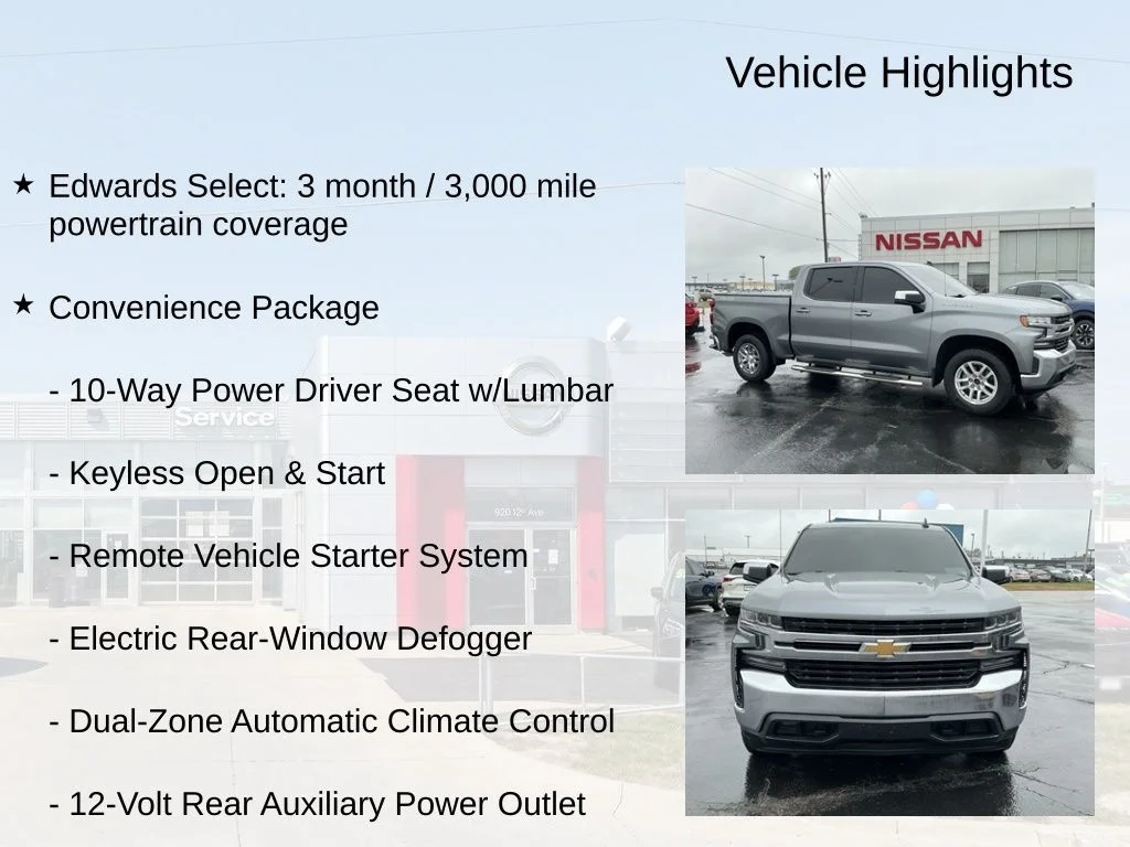 Used 2022 Gray Chevrolet LT image 7
