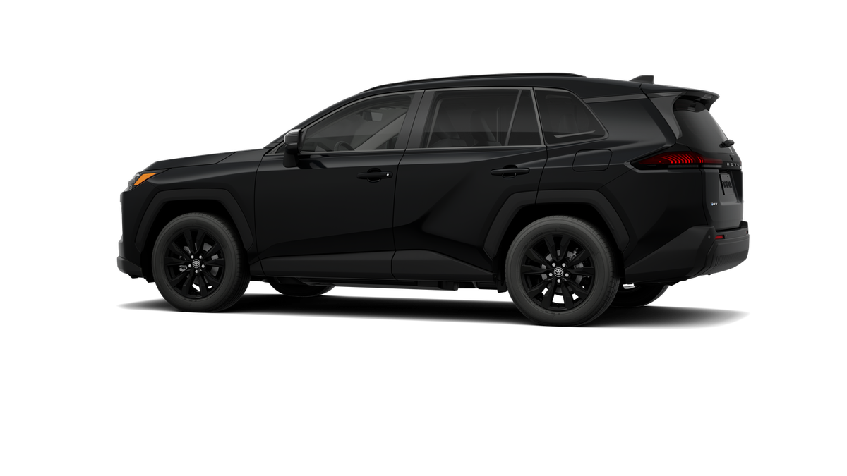 New 2026 Midnight Black Metallic Toyota XLE Premium image 5