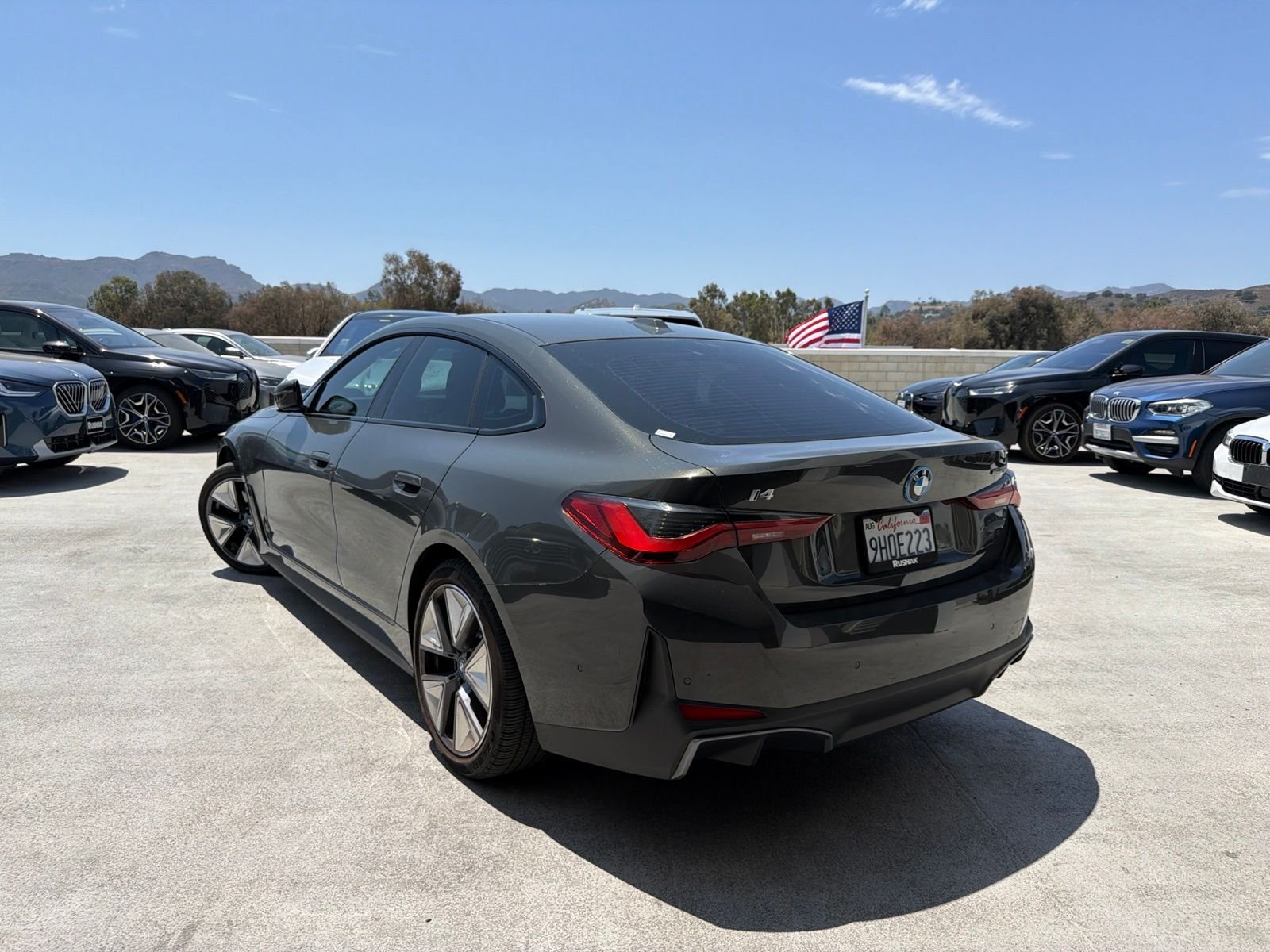 Used 2023 BMW i4 40 with VIN WBY73AW00PFR23412 for sale in Westlake Village, CA