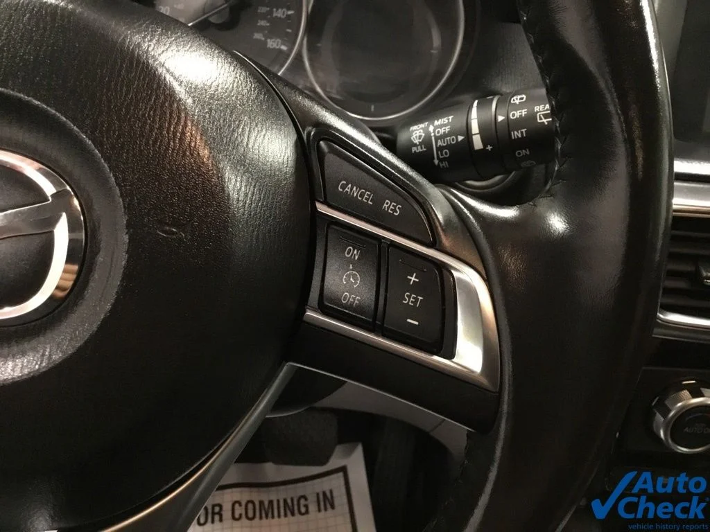 Used 2016 Red Mazda Grand Touring image 47