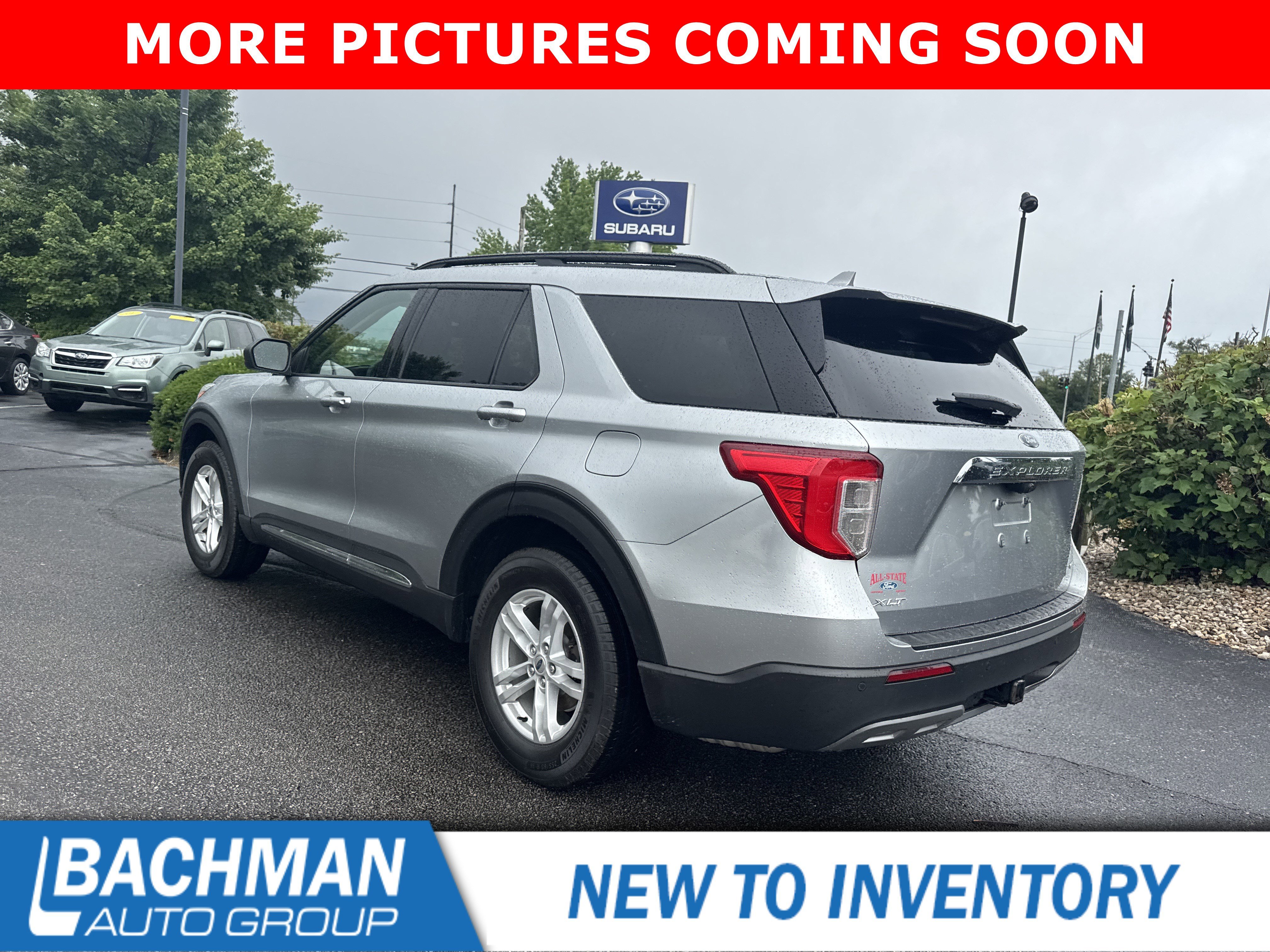 Used 2020 Iconic Silver Metallic Ford XLT image 8