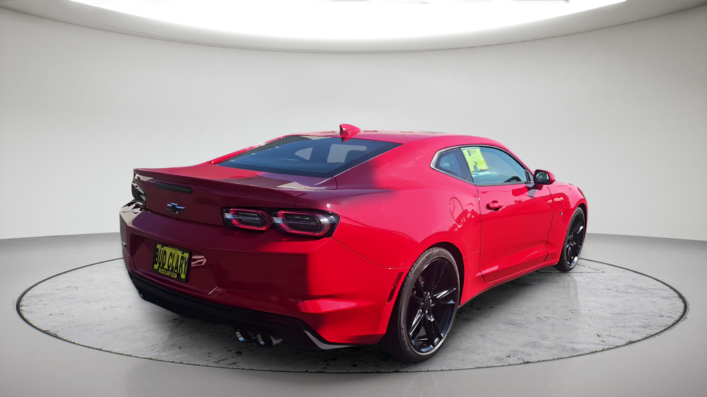 Used 2019 Red Chevrolet 3LT image 5