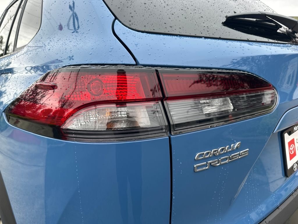 Certified Used 2026 Blue Toyota LE image 10
