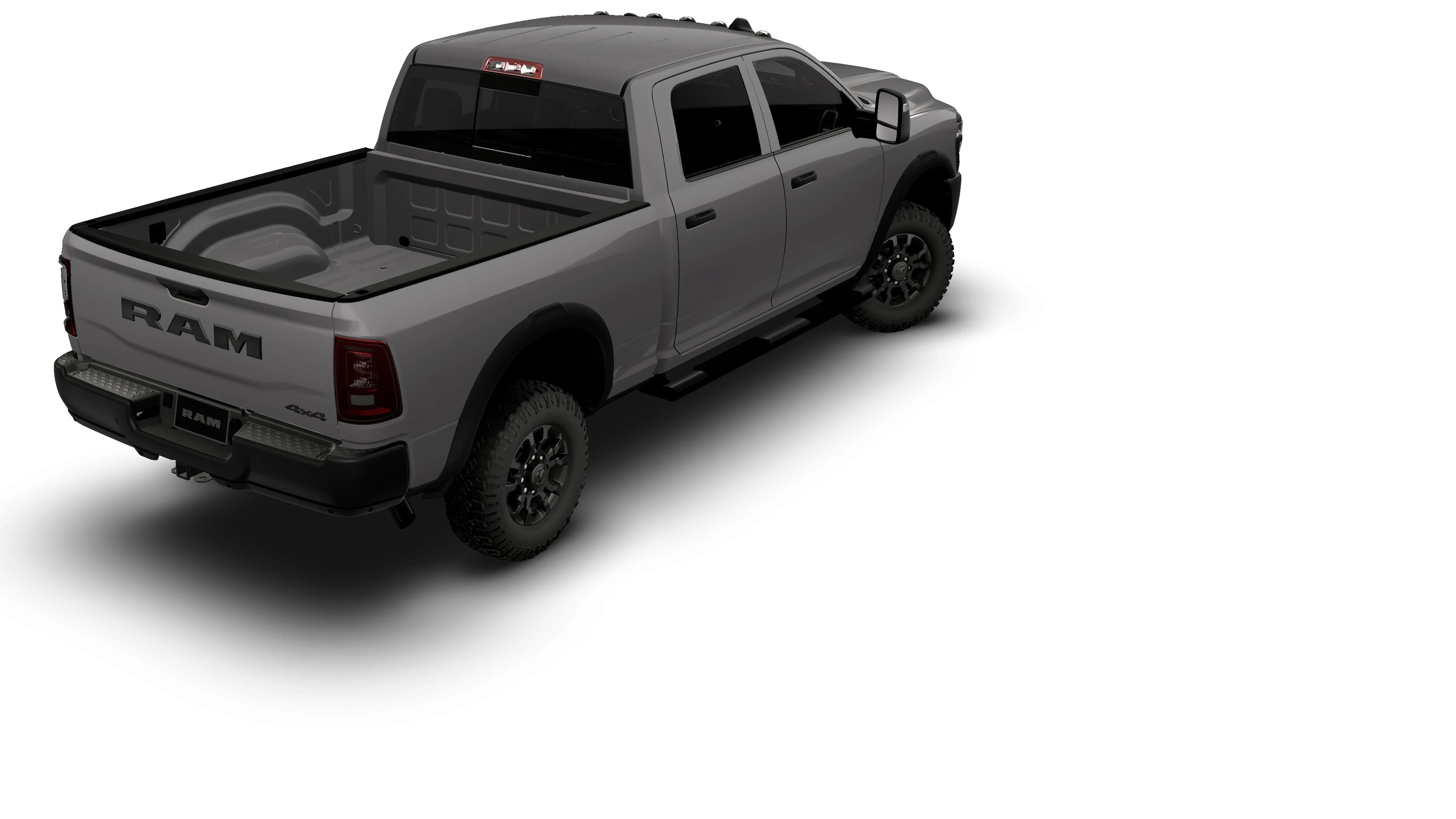 New 2026 Ceramic Gray Clear-Coat Exterior Paint RAM TRADESMAN image 14
