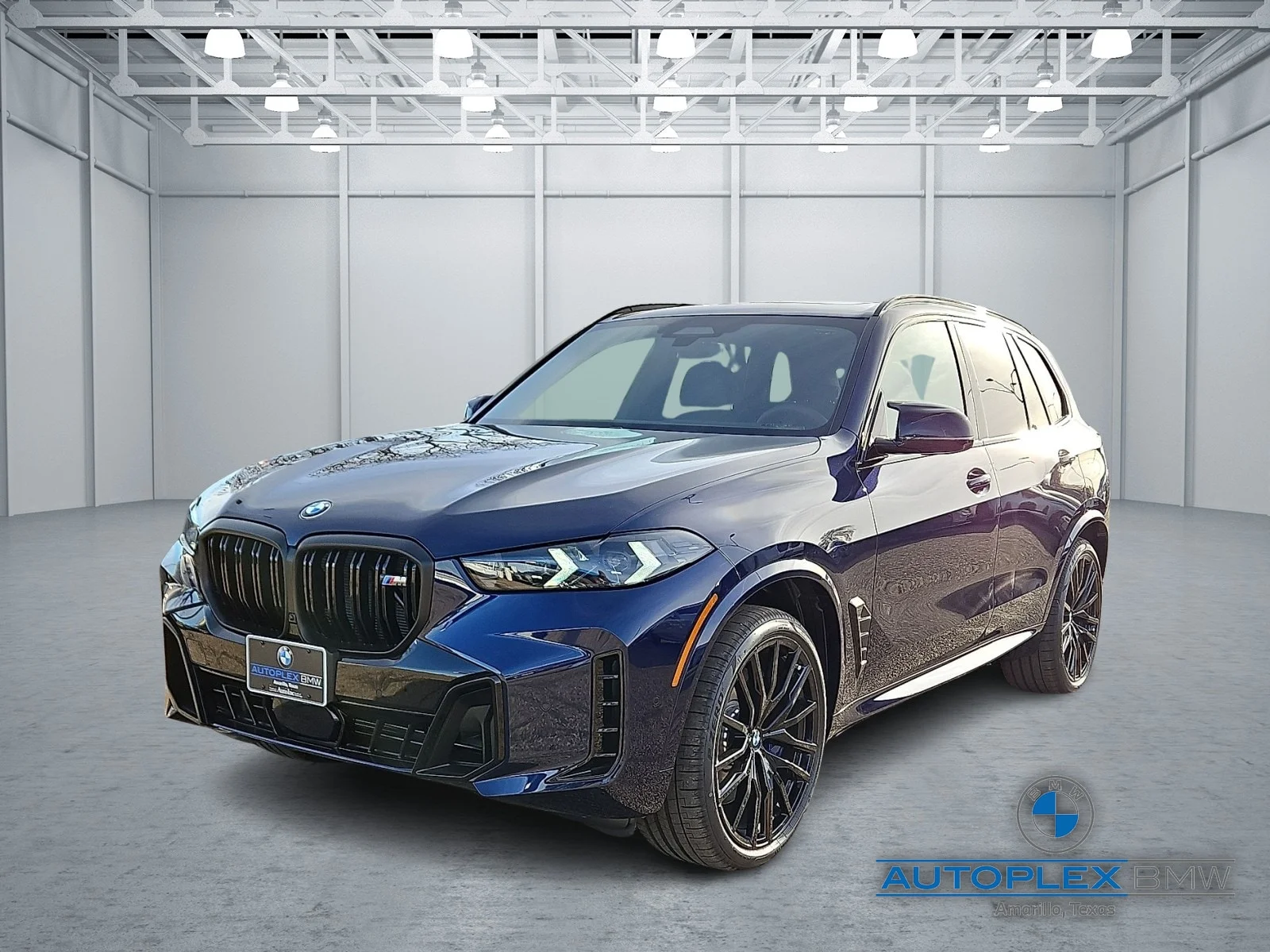 New 2026 Tanzanite Blue BMW M60i All-Wheel Drive Sports Activity Vehicle image 1