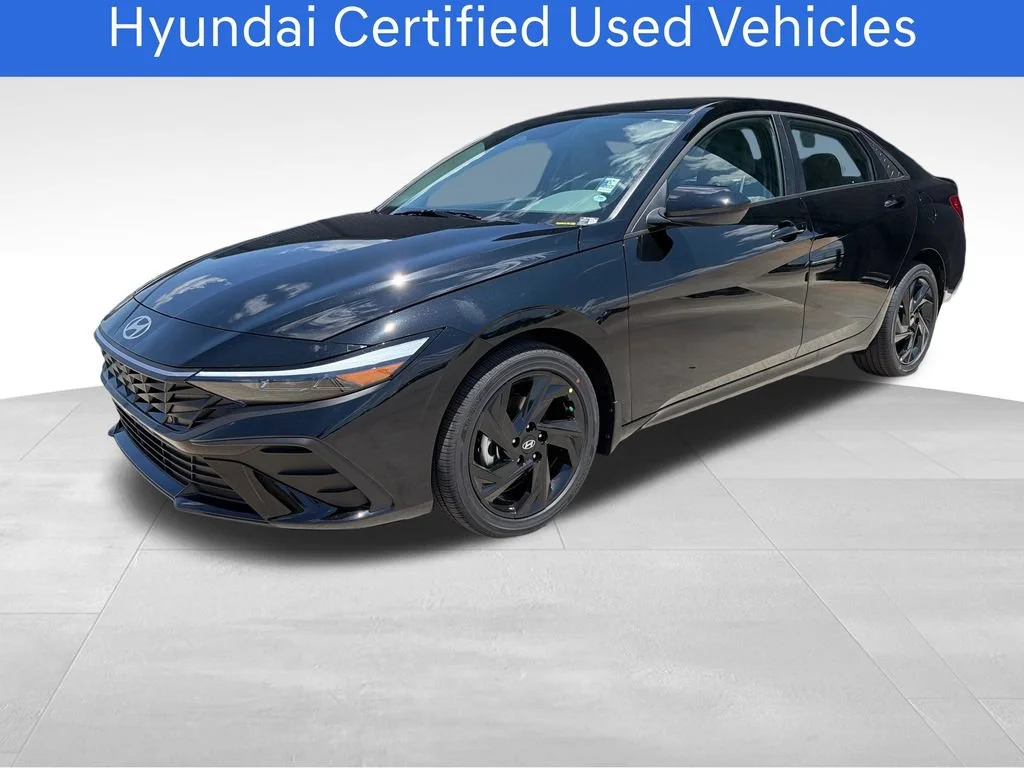 Certified Pre-Owned 2026 Hyundai Elantra SEL Sport