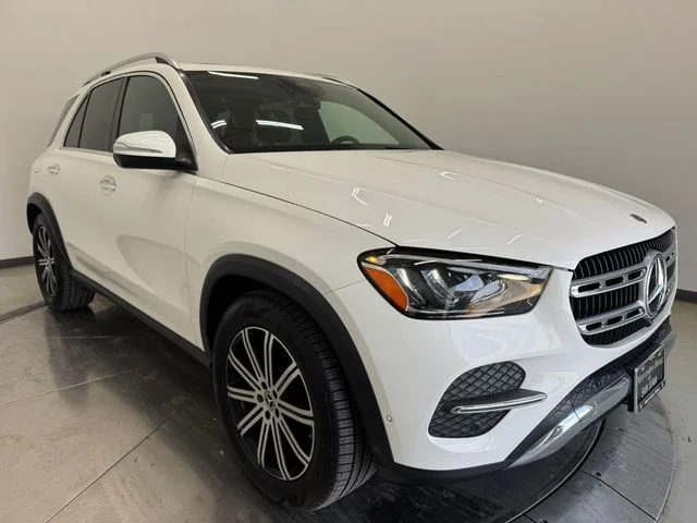 Used 2024 Polar White Mercedes-Benz GLE 450 image 1