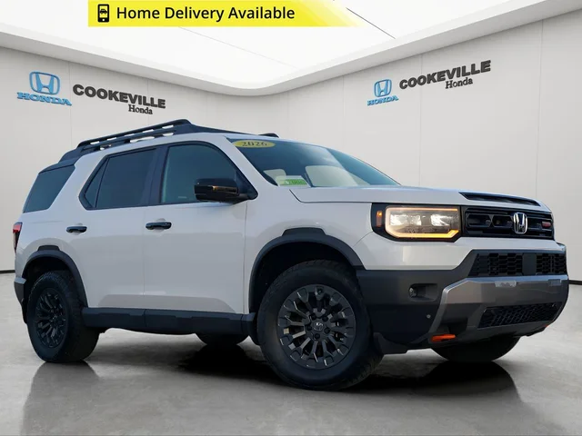 New 2026 Honda Passport TrailSport Elite