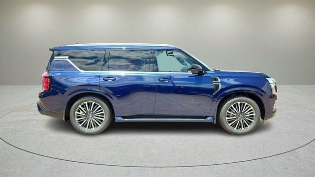 New 2025 Deep Ocean Blue Pearl Nissan Platinum Reserve image 8