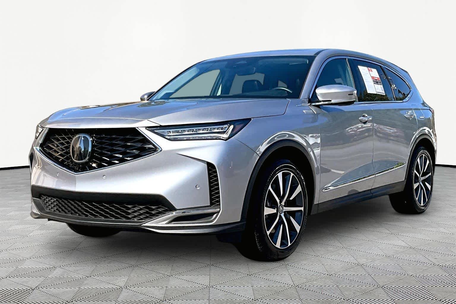 Used 2026 Solar Silver Metallic Acura w/Technology Package image 2