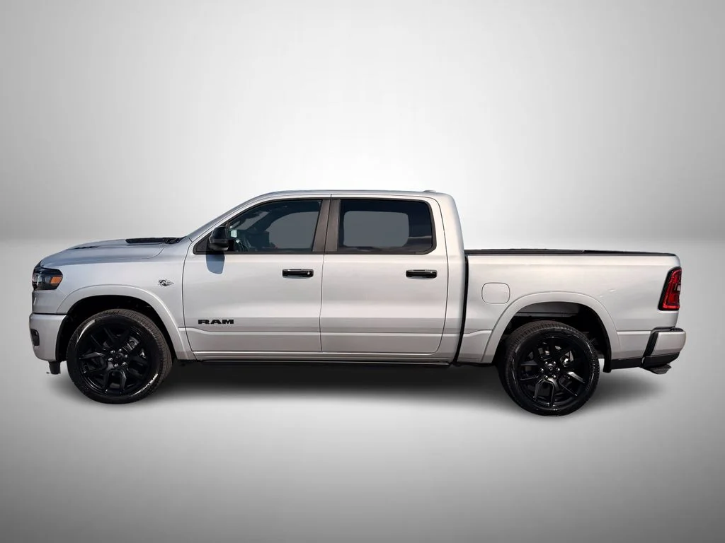 New 2026 Silver Zynith Exterior Paint RAM Laramie image 6