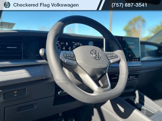 New 2026 Gray Volkswagen 2.0T SE R-Line Black image 18