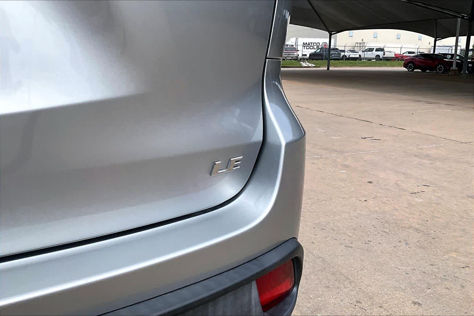 Used 2018 Celestial Silver Metallic Toyota LE Plus image 10