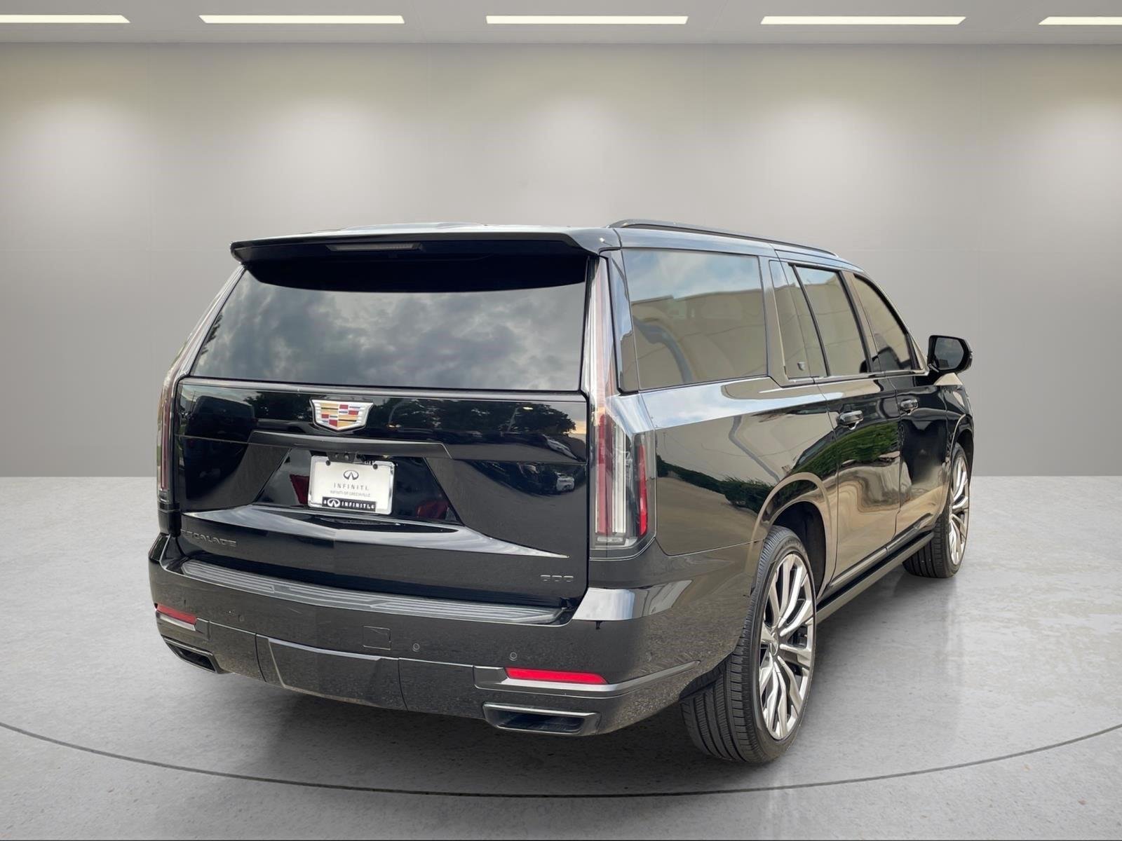 Used 2025 Black Raven Cadillac 4WD Premium Luxury image 7
