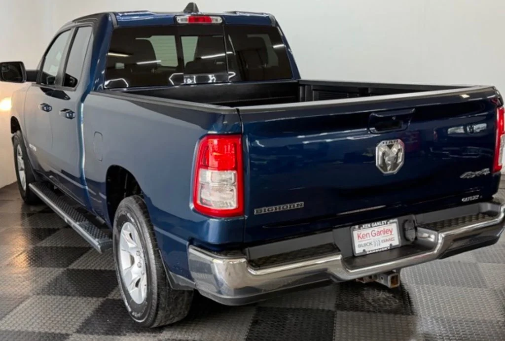 Used 2021 Blue Ram Big Horn/Lone Star image 6