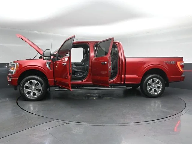 Certified Used 2021 Red Ford Platinum image 56