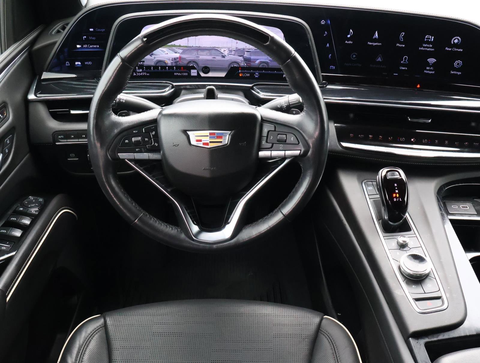 Used 2024 Crystal White Tricoat Cadillac Sport image 13