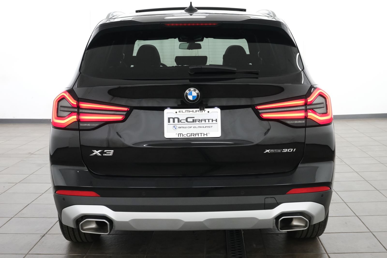 Certified Used 2023 Jet Black BMW xDrive30i image 5