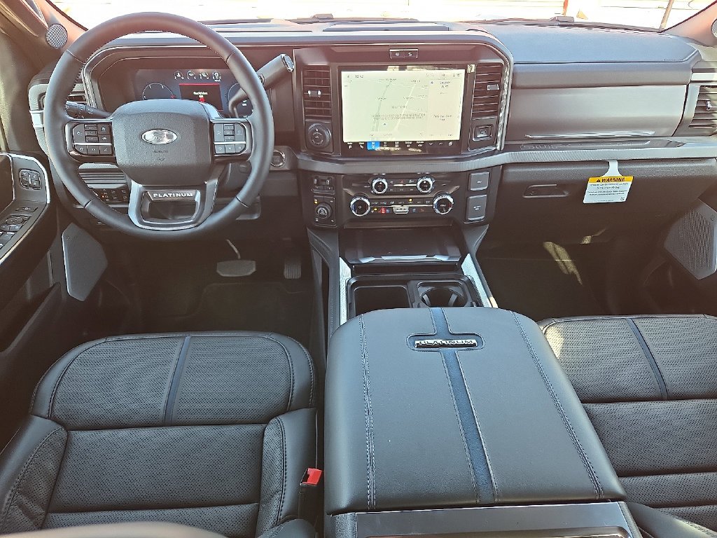 New 2026 Argon Blue Metallic Ford F-250® Platinum® image 16