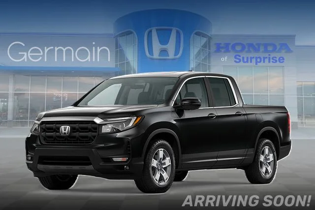 New 2026 Crystal Black Pearl Honda RTL image 1
