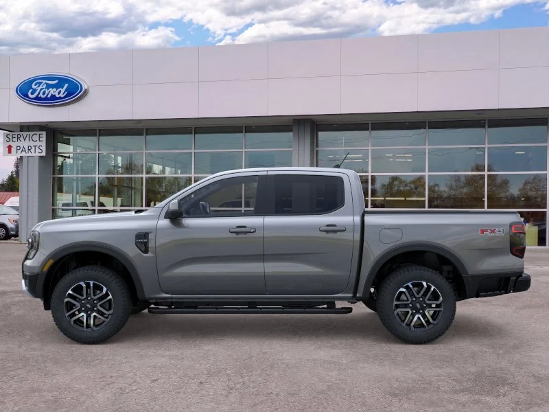 New 2026 Carbonized Gray Metallic Ford Lariat® image 27