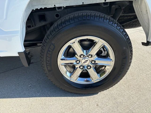 Certified Used 2024 Oxford White Clearcoat Ford XLT image 10
